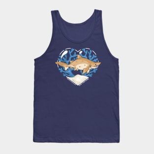 CARVE, the Sand Tiger Shark Tank Top